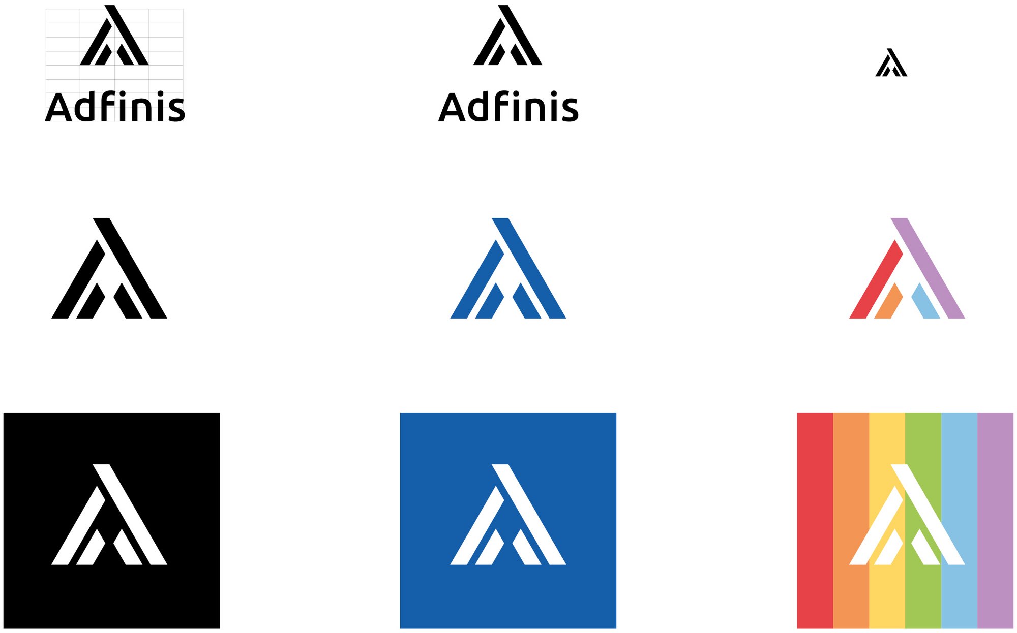 Schönes Logo Design für die Adfinis AG, by Haeberli zur Grafik, Burgdorf